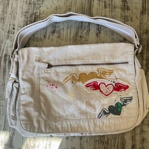 Old navy messenger bag purse